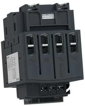 Schneider Electric „Schneider“ maitinimo kontaktorius 80A AC-1 4P 230V AC 1NO 1NC EVK (LC1DT80AP7)