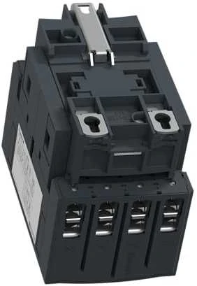 Schneider Electric „Schneider“ maitinimo kontaktorius 80A AC-1 4P 230V AC 1NO 1NC EVK (LC1DT80AP7)