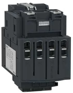 Schneider Electric „Schneider“ maitinimo kontaktorius 80A AC-1 4P 230V AC 1NO 1NC EVK (LC1DT80AP7)
