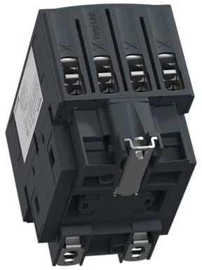 Schneider Electric „Schneider“ maitinimo kontaktorius 80A AC-1 4P 230V AC 1NO 1NC EVK (LC1DT80AP7)