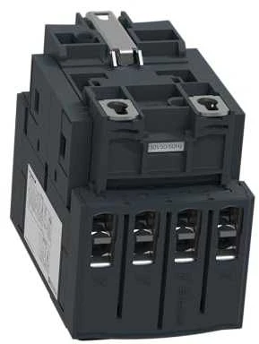 Schneider Electric „Schneider“ maitinimo kontaktorius 80A AC-1 4P 230V AC 1NO 1NC EVK (LC1DT80AP7)