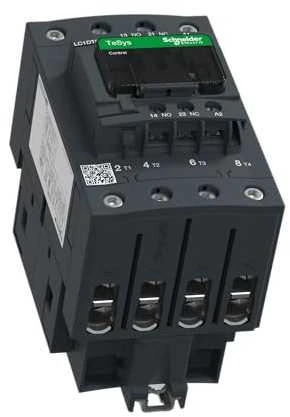 Schneider Electric „Schneider“ maitinimo kontaktorius 80A AC-1 4P 230V AC 1NO 1NC EVK (LC1DT80AP7)