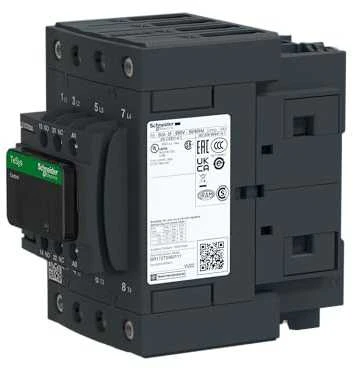 Schneider Electric „Schneider“ maitinimo kontaktorius 80A AC-1 4P 230V AC 1NO 1NC EVK (LC1DT80AP7)