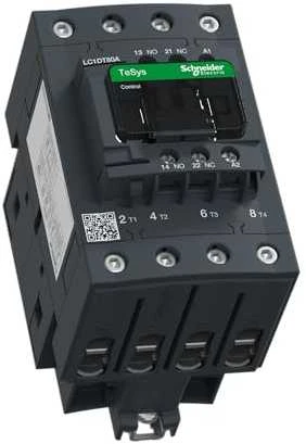 Schneider Electric „Schneider“ maitinimo kontaktorius 80A AC-1 4P 230V AC 1NO 1NC EVK (LC1DT80AP7)