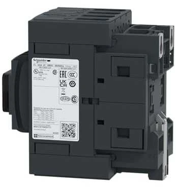Schneider Electric „Schneider“ maitinimo kontaktorius 80A AC-1 4P 230V AC 1NO 1NC EVK (LC1DT80AP7)