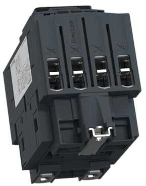 Schneider Electric „Schneider“ maitinimo kontaktorius 80A AC-1 4P 230V AC 1NO 1NC EVK (LC1DT80AP7)