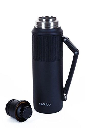 Termosas ContigoThermal FlaskMatte Juodas Powder Coated 1200 ml 2095795