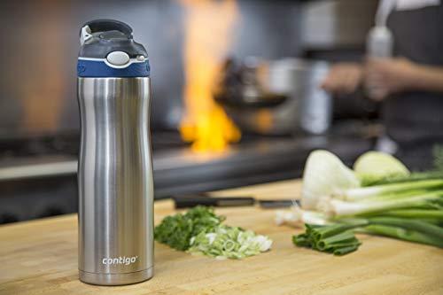 Gertuvė Contigo Buteliukas su ustnikiem Ashland pilka 590 ml