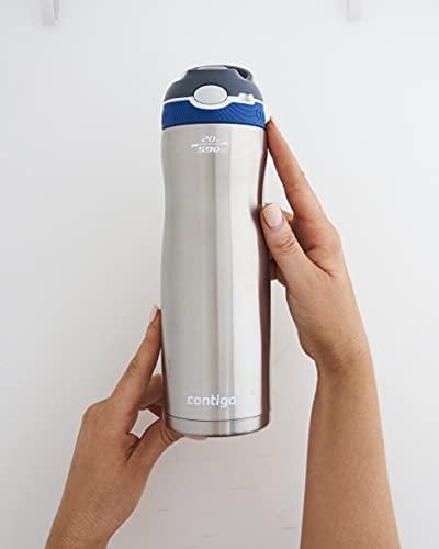Gertuvė Contigo Buteliukas su ustnikiem Ashland pilka 590 ml