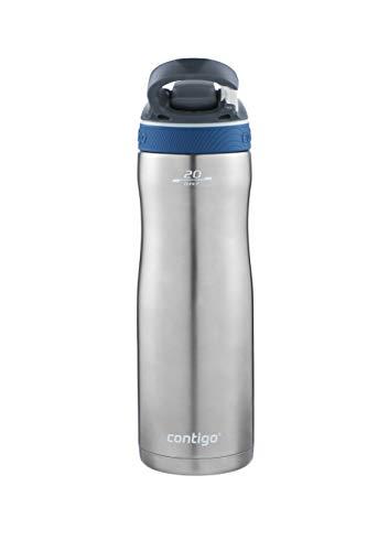Gertuvė Contigo Buteliukas su ustnikiem Ashland pilka 590 ml