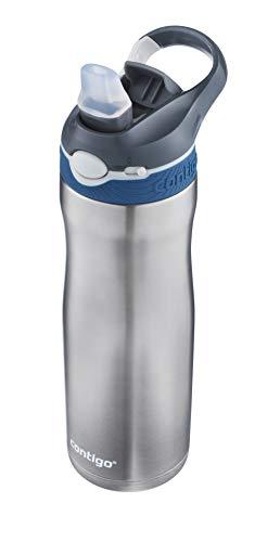 Gertuvė Contigo Buteliukas su ustnikiem Ashland pilka 590 ml
