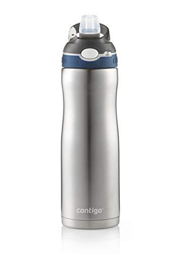Gertuvė Contigo Buteliukas su ustnikiem Ashland pilka 590 ml