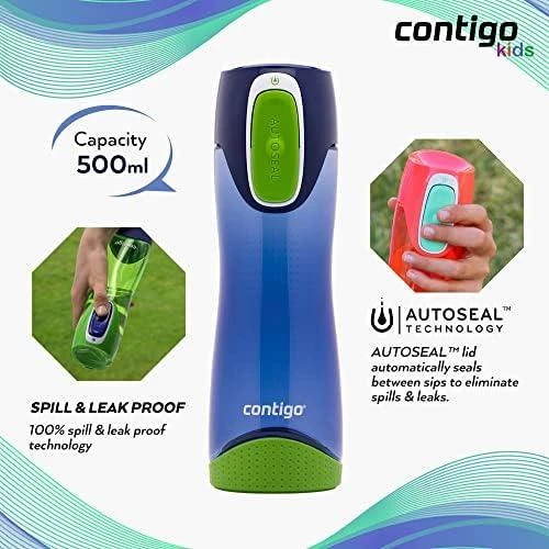 Gertuvė vandeniui Contigo Swish, 500 ml. 2095342
