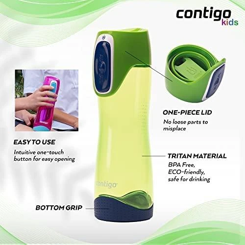 Gertuvė vandeniui Contigo Swish, 500 ml. 2095341