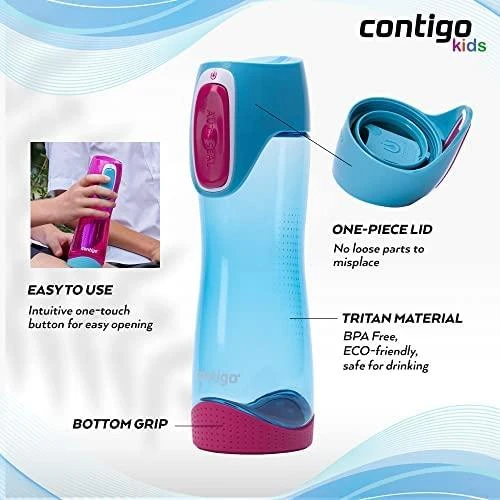Gertuvė vandeniui Contigo Swish, 500 ml. 2095120