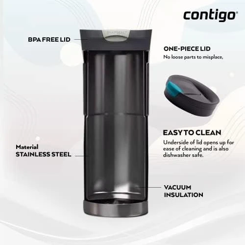 Termopuodelis Contigo Byron Biscay Bay CON2095662, 470 ml