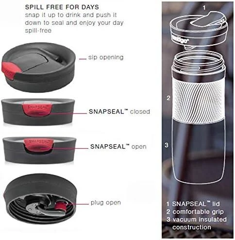 Termopuodelis Contigo Byron Biscay Bay CON2095662, 470 ml