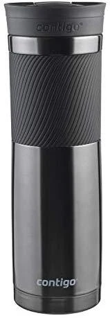Kelioninis termopuodelis su vakuumine izoliacija Contigo Byron Gunmetal 2095635, 720 ml