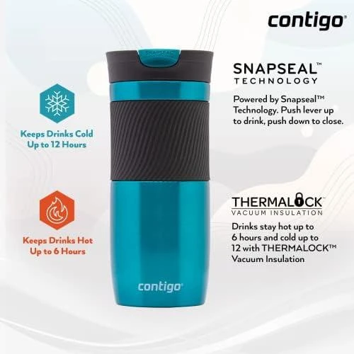 Termopuodelis Contigo Byron Biscay Bay CON2095662, 470 ml