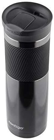 Kelioninis termopuodelis su vakuumine izoliacija Contigo Byron Gunmetal 470 ml 2095560