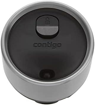 Termopuodelis Contigo Luxe Autoseal Licorice, 2115524, 470 ml