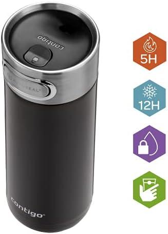 Termopuodelis Contigo Luxe Autoseal Licorice, 2115524, 470 ml