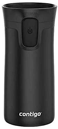 Termopuodelis Contigo Pinnacle Matte Juodas CON2095328, 300 ml