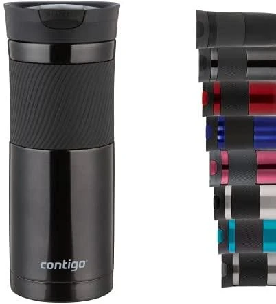 Contigo Byron termo puodelis (590 ml), Juodas