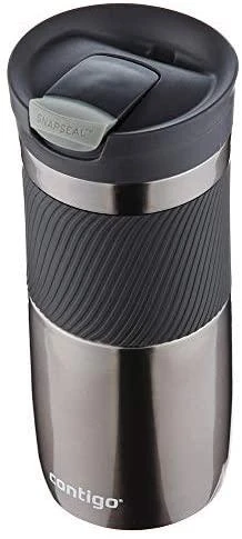 Kelioninis termopuodelis su vakuumine izoliacija Contigo Byron Gunmetal 470 ml 2095560
