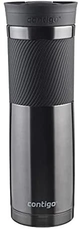 Kelioninis termopuodelis su vakuumine izoliacija Contigo Byron Gunmetal 470 ml 2095560