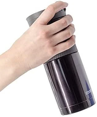 Kelioninis termopuodelis su vakuumine izoliacija Contigo Byron Gunmetal 2095635, 720 ml