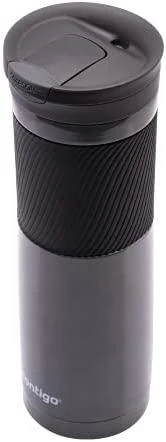 Kelioninis termopuodelis su vakuumine izoliacija Contigo Byron Gunmetal 2095635, 720 ml