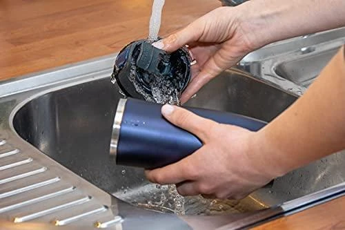 Termo puodelis Contigo West Loop 2.0 470 ml, mėlynas