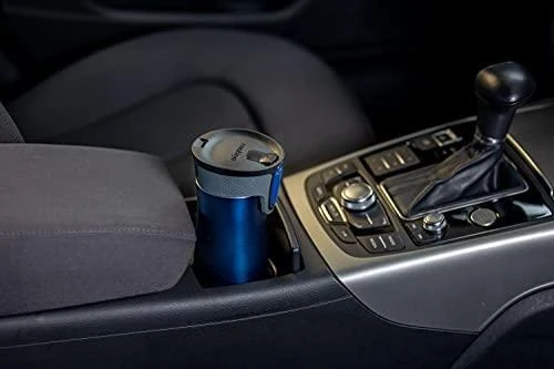 Termo puodelis Contigo West Loop 2.0 470 ml, mėlynas
