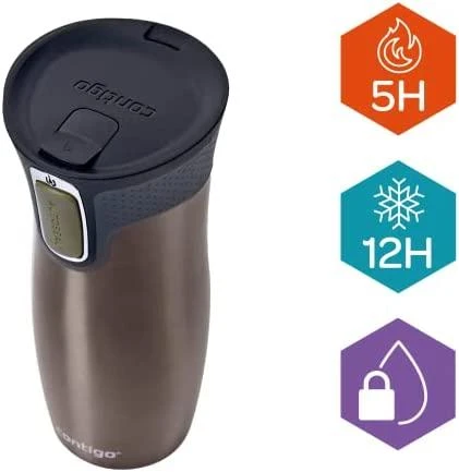 Thermopuodelis Contigo West Loop 2095796 470 ml