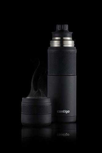 Contigo Thermal 740 ml juodas kilimėlis