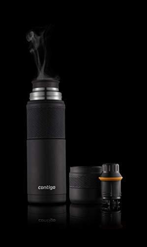 Contigo Thermal 740 ml juodas kilimėlis