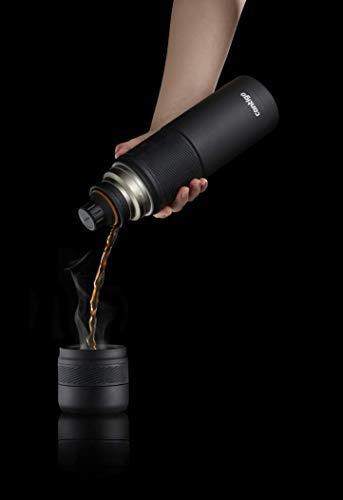 Contigo Thermal 740 ml juodas kilimėlis