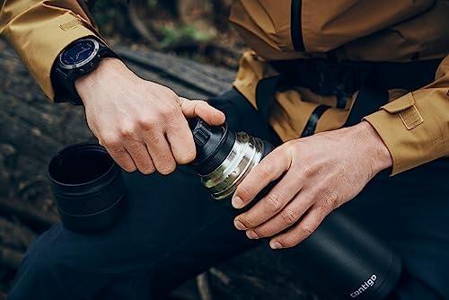 Contigo Thermal 740 ml juodas kilimėlis