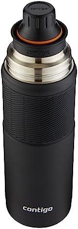 Contigo Thermal 740 ml juodas kilimėlis