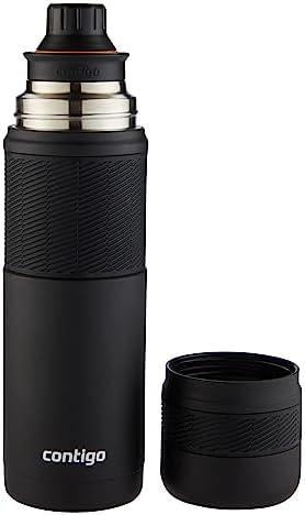 Contigo Thermal 740 ml juodas kilimėlis