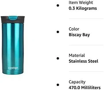 Termopuodelis Contigo Huron Biscay Bay 2095636, 470 ml