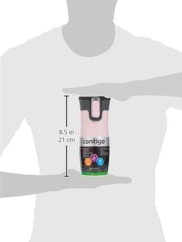 Contigo Termo puodelis Westloop, rožinis, 470 ml