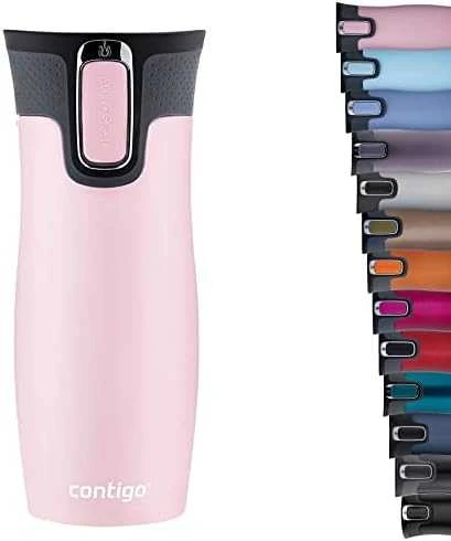Contigo Termo puodelis Westloop, rožinis, 470 ml