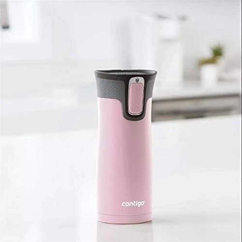 Contigo Termo puodelis Westloop, rožinis, 470 ml