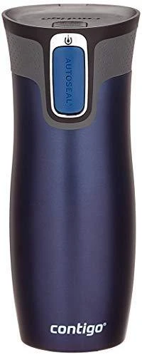 Contigo terminis puodelis West Loop 2.0 Monaco Mėlyna Matt 470ml (2095799)