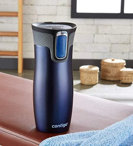 Contigo terminis puodelis West Loop 2.0 Monaco Mėlyna Matt 470ml (2095799)
