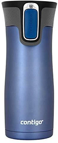 Termo puodelis Contigo West Loop 2.0 470 ml, mėlynas