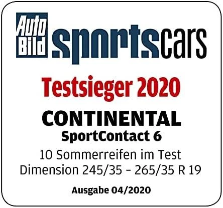 Continental Padangos SportContact 6 110 Y XL AO (C A B 75dB)