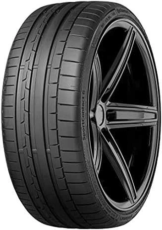 Continental Padangos SportContact 6 ContiSilent 103 Y XL AO ( C A B 73dB )